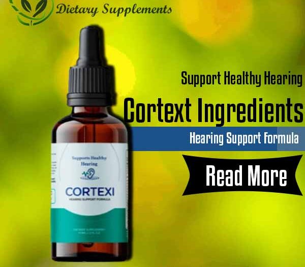 Cortexi Ingredients