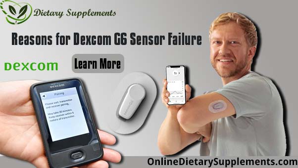 Dexcom G6 Sensor Failure
