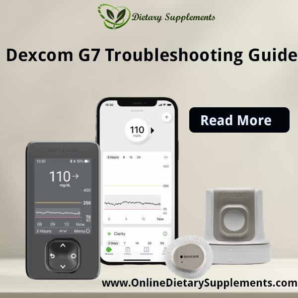 Dexcom G7 Troubleshoot
