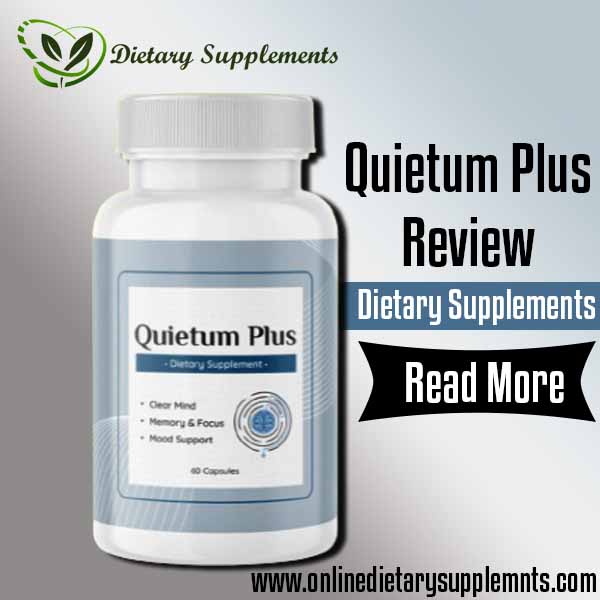 Quietum Dietary Supplements