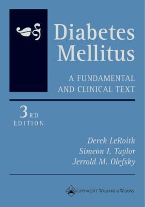 Diabetes Mellitus A Fundamental and Clinical Text
