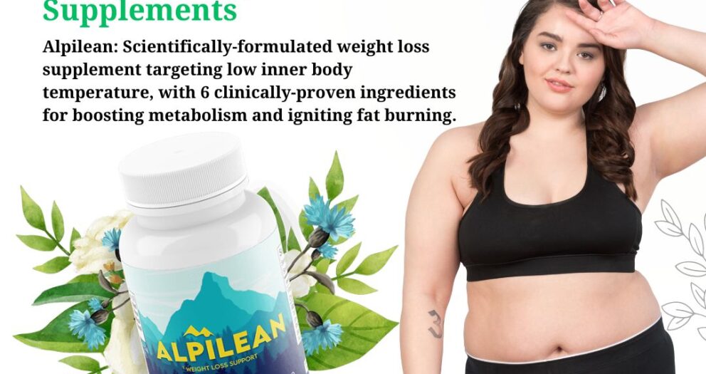 Alpilean Weight Loss Supplements